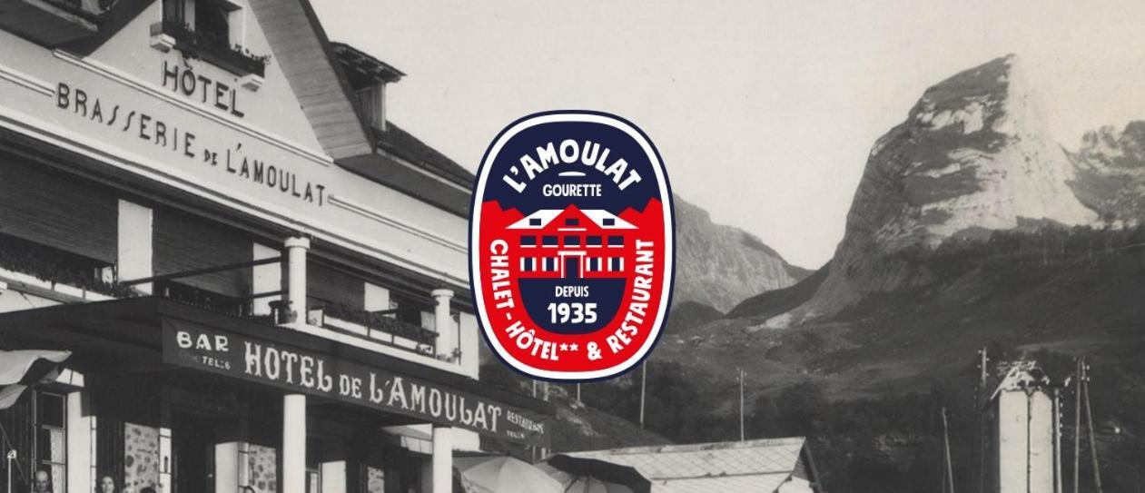 Hôtel L'Amoulat Gourette Exterior foto